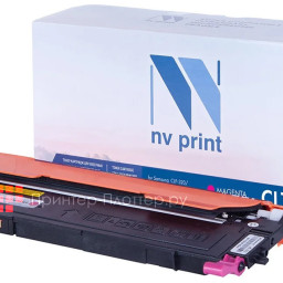 Картридж NVP совместимый NV-CLT-M407S Magenta для Samsung CLP 320/ 320N/ 325/ 325W/ CLX 3180/ 3180FN/ 3180FW/ 3185/ 3185FW/ 3185N/ 3185FN/ 3185W (1000k)