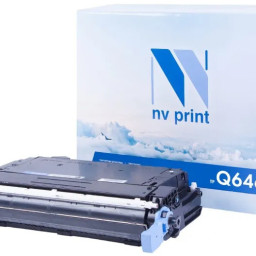 Картридж NVP совместимый NV-Q6460A Black для HP Color LaserJet CM4730/ CM4730f/ CM4730fm/ CM4730fsk/ 4730x (12000k)
