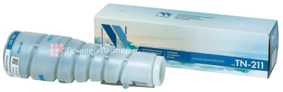 Тонер-картридж NVP совместимый NV-TN-211 для Konica-Minolta bizhub: 222/ 250/ 282 (17500k (PP051255)