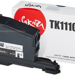 Тонер-картридж SAKURA TK1110 для Kyocera Mita FS1040/1120MFP/1020MFP (black), 2500 стр. (PP051534)