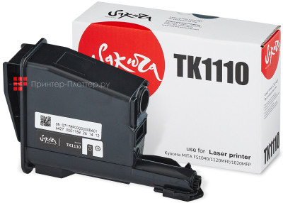 Тонер-картридж SAKURA TK1110 для Kyocera Mita FS1040/1120MFP/1020MFP (black), 2500 стр. (PP051534)