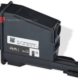 Тонер-картридж SAKURA TK1110 для Kyocera Mita FS1040/1120MFP/1020MFP (black), 2500 стр. (PP051534)