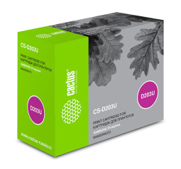 Картридж лазерный Cactus CS-D203U черный (15000стр.) для Samsung ProXpress M4020/M4070