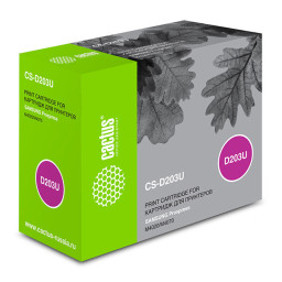 Картридж лазерный Cactus CS-D203U черный (15000стр.) для Samsung ProXpress M4020/M4070
