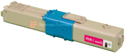 Тонер-картридж SAKURA 46508734 для OKI C332/MC363 (magenta), 3000 стр. (PP051531)