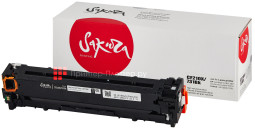 Тонер-картридж SAKURA CF210X/731Bk для HP Color LaserJet Pro 200 M251/276, Canon LBP7100C (PP051406)