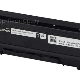 Тонер-картридж SAKURA CF210X/731Bk для HP Color LaserJet Pro 200 M251/276, Canon LBP7100C (PP051406)
