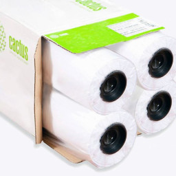 Бумага Cactus Eco, А0+, 1067 мм, 80 г/кв.м, 45,7 м