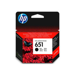 Картридж HP 651 (black)