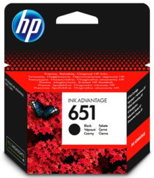 Картридж HP 651 (black)