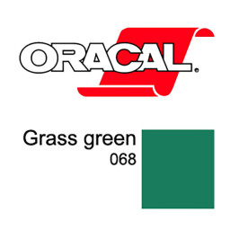 Пленка Oracal 8500 F068 (зеленый), 80мкм, 1260мм x 50м (4011363190976)