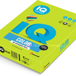 Бумага Mondi IQ Color Intensive LG46, матовая, A3 (297 x 420 мм), 80 г/кв.м, зеленая липа (500 листов)