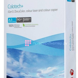 Бумага Xerox Colotech Plus Blue, А3 (297 x 420 мм), 90 г/кв.м (500 листов)