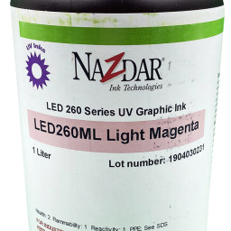 УФ-чернила Nazdar 260 UV (light magenta), 1 л