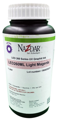 УФ-чернила Nazdar 260 UV (light magenta), 1 л