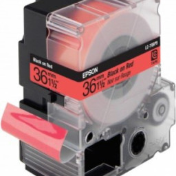 Термотрансферная лента Epson красная LC7RBP9