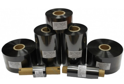 Красящая лента Union Chemicar TS RESIN Standard, 64мм x 74м, out