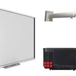 Интерактивный комплект SMART Board SBM777V-43 + SMART V31 + DSM-14Kw