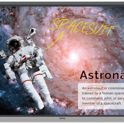 Информационная панель BenQ RE7501