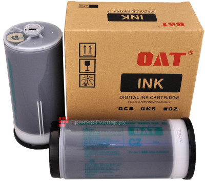 Краска OAT CZ (black) с чипом, 800 мл