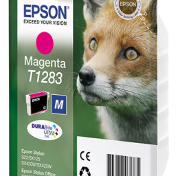 Картридж Epson DURABrite Ultra Ink T1283 Singlepack (magenta) (C13T12834012, C13T12834011)