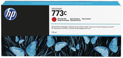Картридж HP 773C (chromatic red), 775 мл