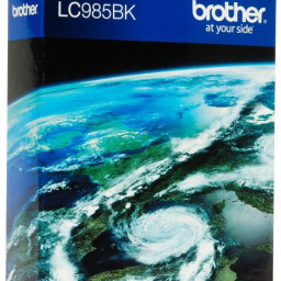 Картридж Brother LC-985BK (black), 300 стр.