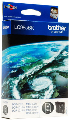 Картридж Brother LC-985BK (black), 300 стр.