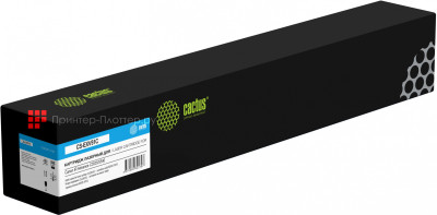 Тонер-картридж Cactus Toner CS-EXV51C для Canon imageRUNNER ADVANCE C5535, 5540 (cyan), 60000 стр.