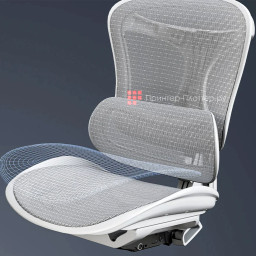 Эргономичное кресло Sihoo Doro C300 (белый)