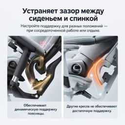 Эргономичное кресло Sihoo Doro C300 (белый)