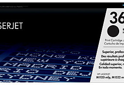 Тонер-картридж HP 36a (black) набор, 2 шт x 2000 стр