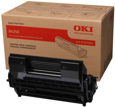 Тонер-картридж OKI Print Cartridge TONER-B (1225401) (PP014040)