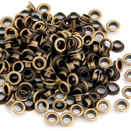 Люверсы для пассатижей KW-Trio для 31083, 4 мм, бронза, 100 шт.