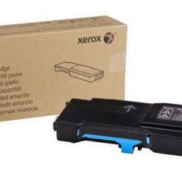 Тонер-картридж Xerox Toner Cartridge Phaser 6600, WorkCentre 6605 (cyan), 6000 стр. (PP011876)