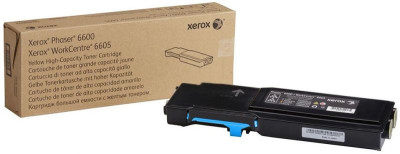 Тонер-картридж Xerox Toner Cartridge Phaser 6600, WorkCentre 6605 (cyan), 6000 стр. (PP011876)