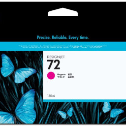 Картридж HP 72 (magenta) 130мл