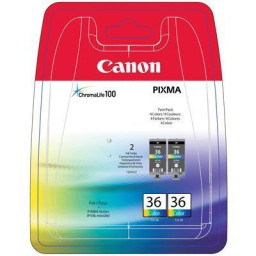 Картридж Canon CLI-36 Twin Pack набор (color), 2 шт