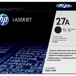 Тонер-картридж HP 27A (black), 6000 стр.