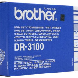 Фотобарабан Brother DR-3100, 25000 стр.
