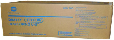 Девелопер Konica Minolta Developer DV-311Y (yellow), 115000 стр.