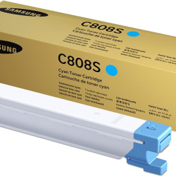 Тонер Samsung Toner CLT-C808S (cyan) 20000 стр