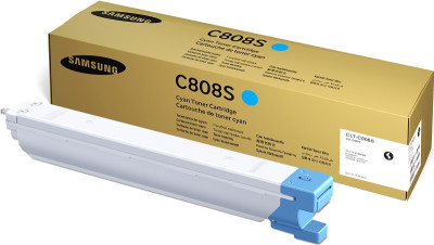 Тонер Samsung Toner CLT-C808S (cyan) 20000 стр