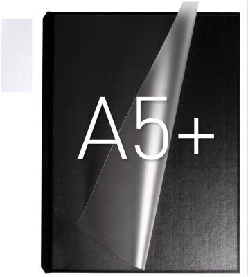 Обложки OPUS Metalbind Art Duplex, 217 x 151 мм, твердые, черные, 20 шт.