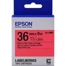 Термотрансферная лента Epson красная LK7RBP