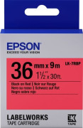 Термотрансферная лента Epson красная LK7RBP