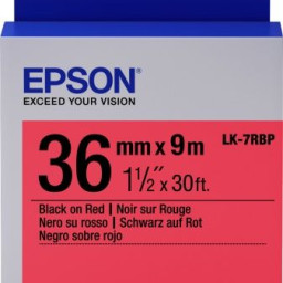 Термотрансферная лента Epson красная LK7RBP