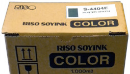 Краска Riso Ink S-4404E (huntergreen), 1000 мл