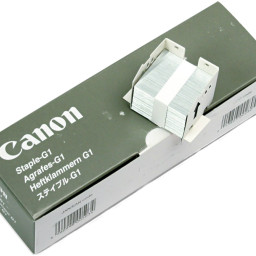 Canon скрепки Staples G1, 3 x 5000 шт.