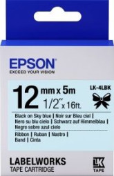 Термотрансферная лента Epson LK-4LBK